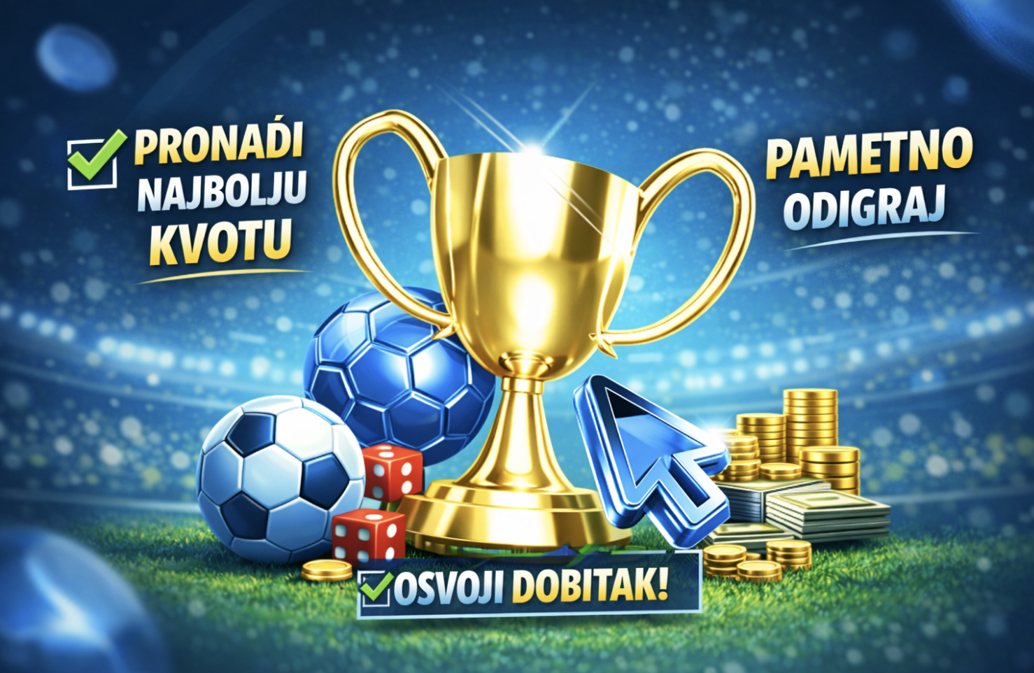 Total 2.75 više u klađenju – šta znači i kako se računa