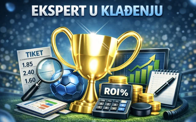 Ekspert u klađenju: ko su tipsteri i kapperi, kako prepoznati kvalitetne prognoze i koristiti matematiku u betingu