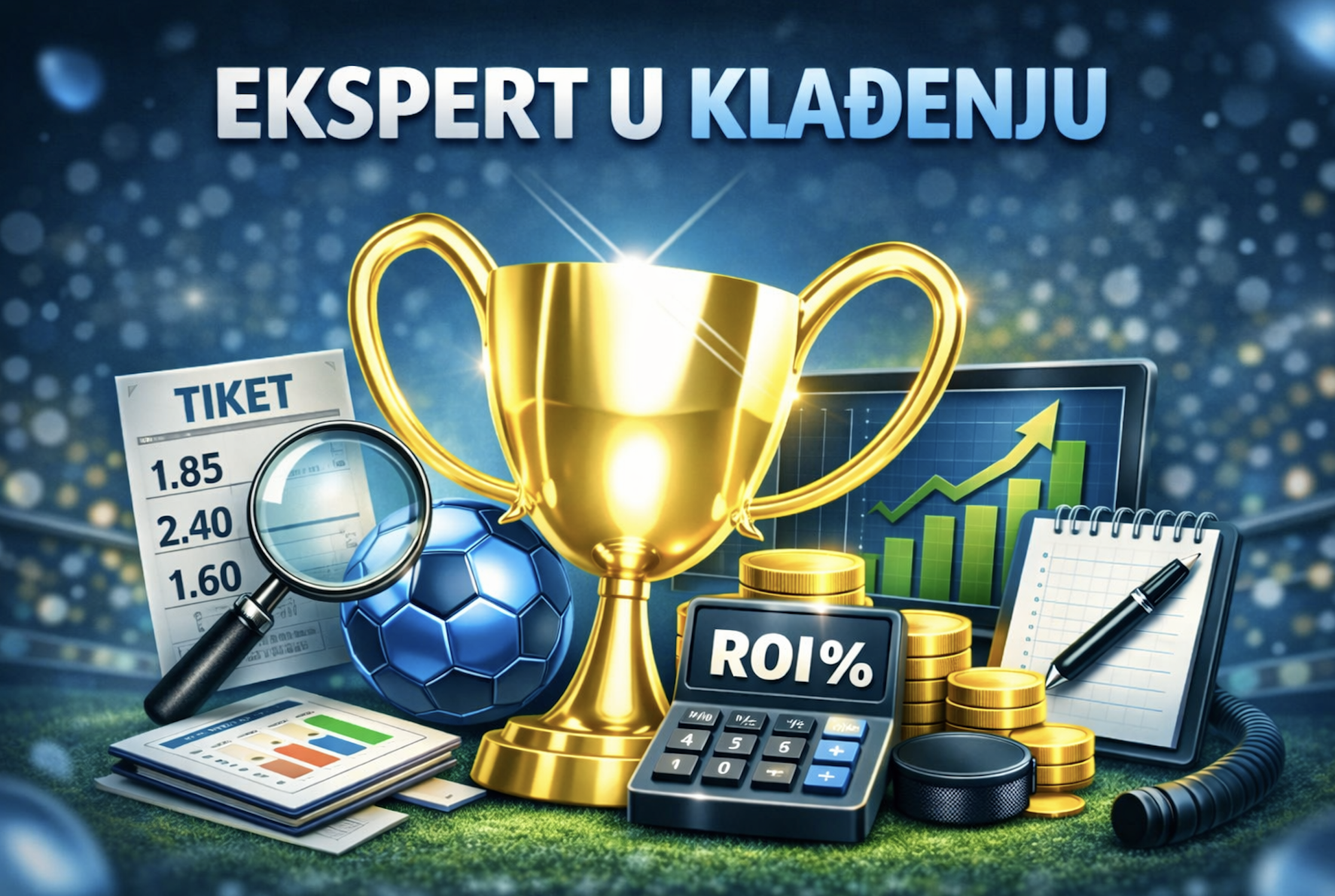 Ekspert u klađenju: ko su tipsteri i kapperi, kako prepoznati kvalitetne prognoze i koristiti matematiku u betingu