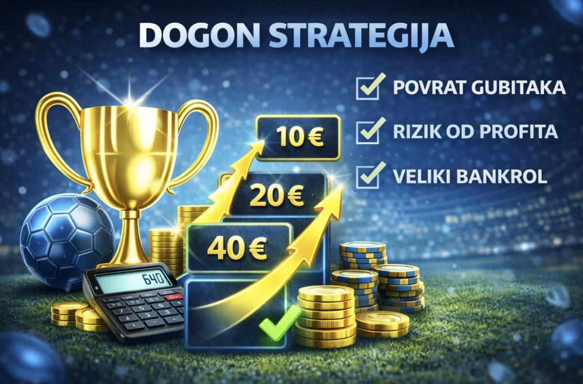 Dogon strategija u klađenju — kako funkcioniše i koji su rizici