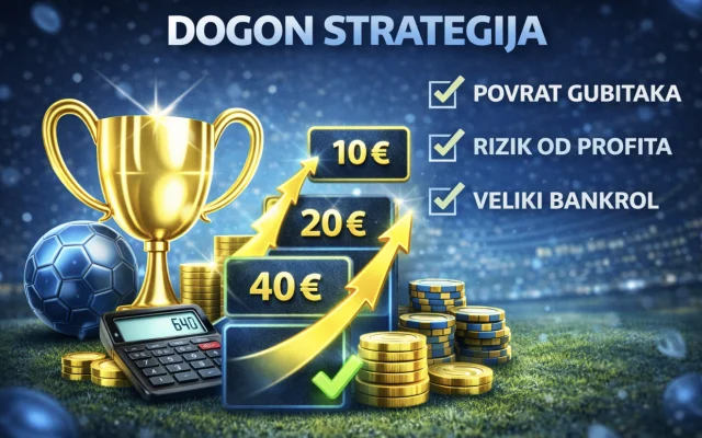 Dogon strategija u klađenju — kako funkcioniše i koji su rizici