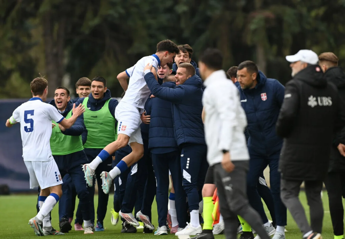 Kadeti razbili Švajcarsku i prvi put se plasirali na SP