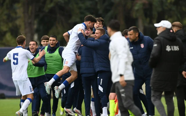 Kadeti razbili Švajcarsku i prvi put se plasirali na SP