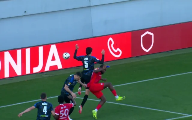 Analiza VAR-a u 30. kolu Superlige: ključni trenuci