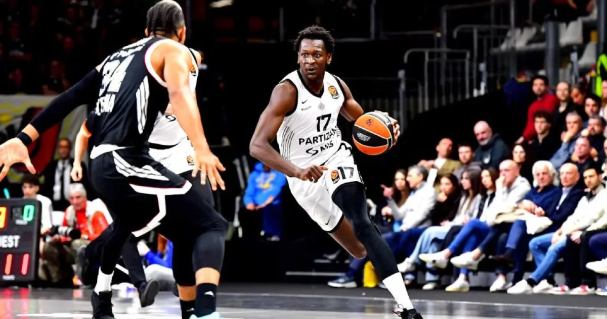 Partizan pobeđuje Virtus u Bolonji