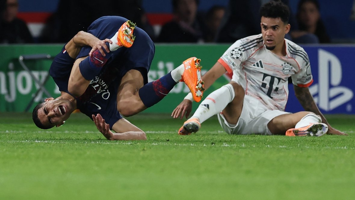 Horor u Parizu – Hakimi završio u suzama, Diaz ga povredio na rođendan