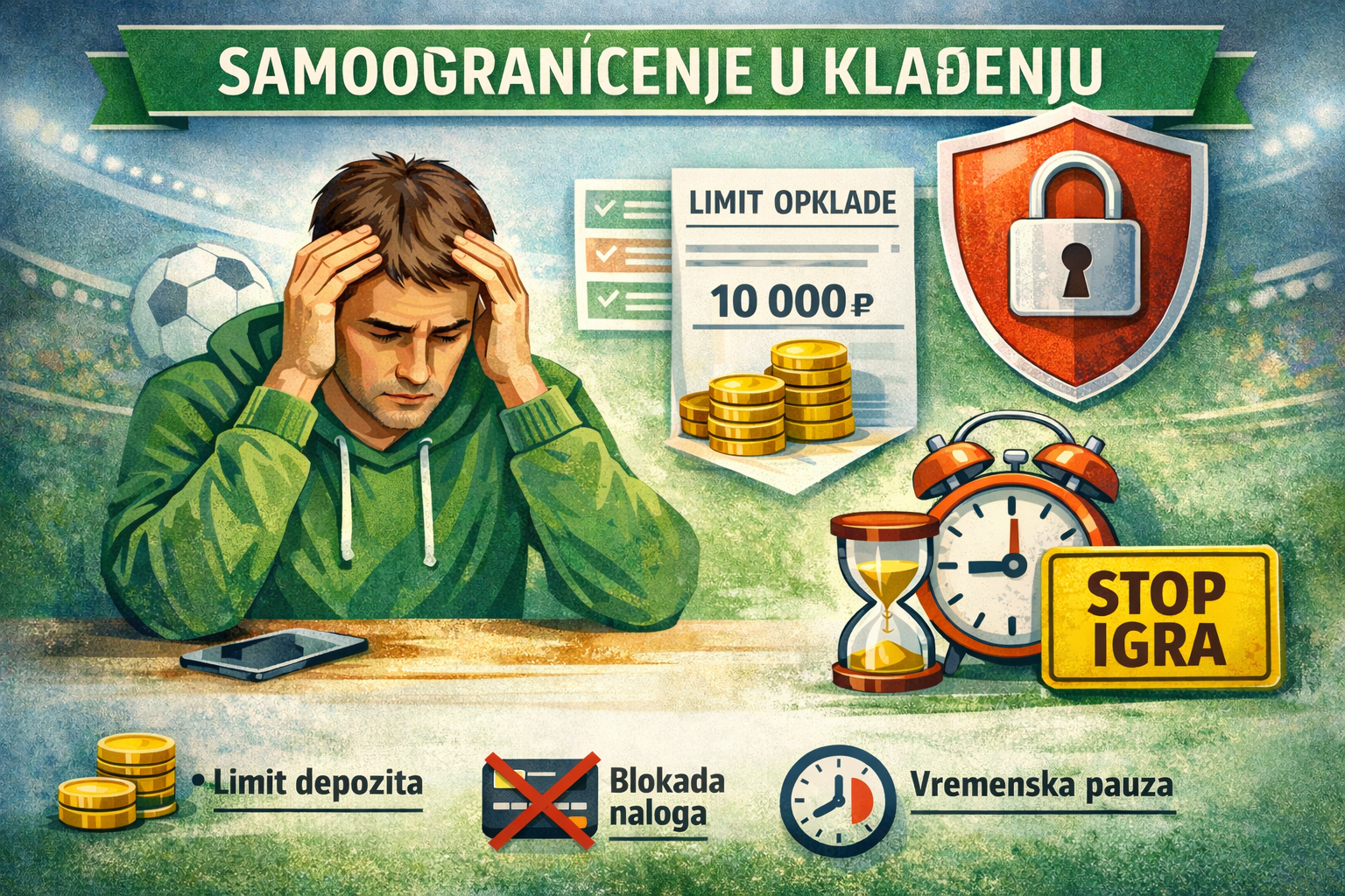 Samoogrančenje u sportskom klađenju