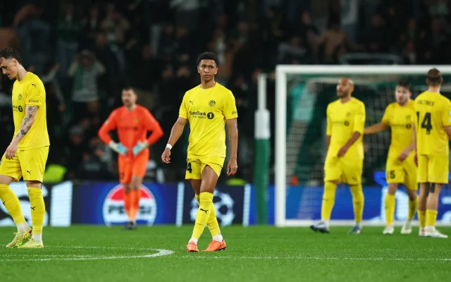 Bajkoviti pohod «Bodø/Glimt» priveo se razornom kraju