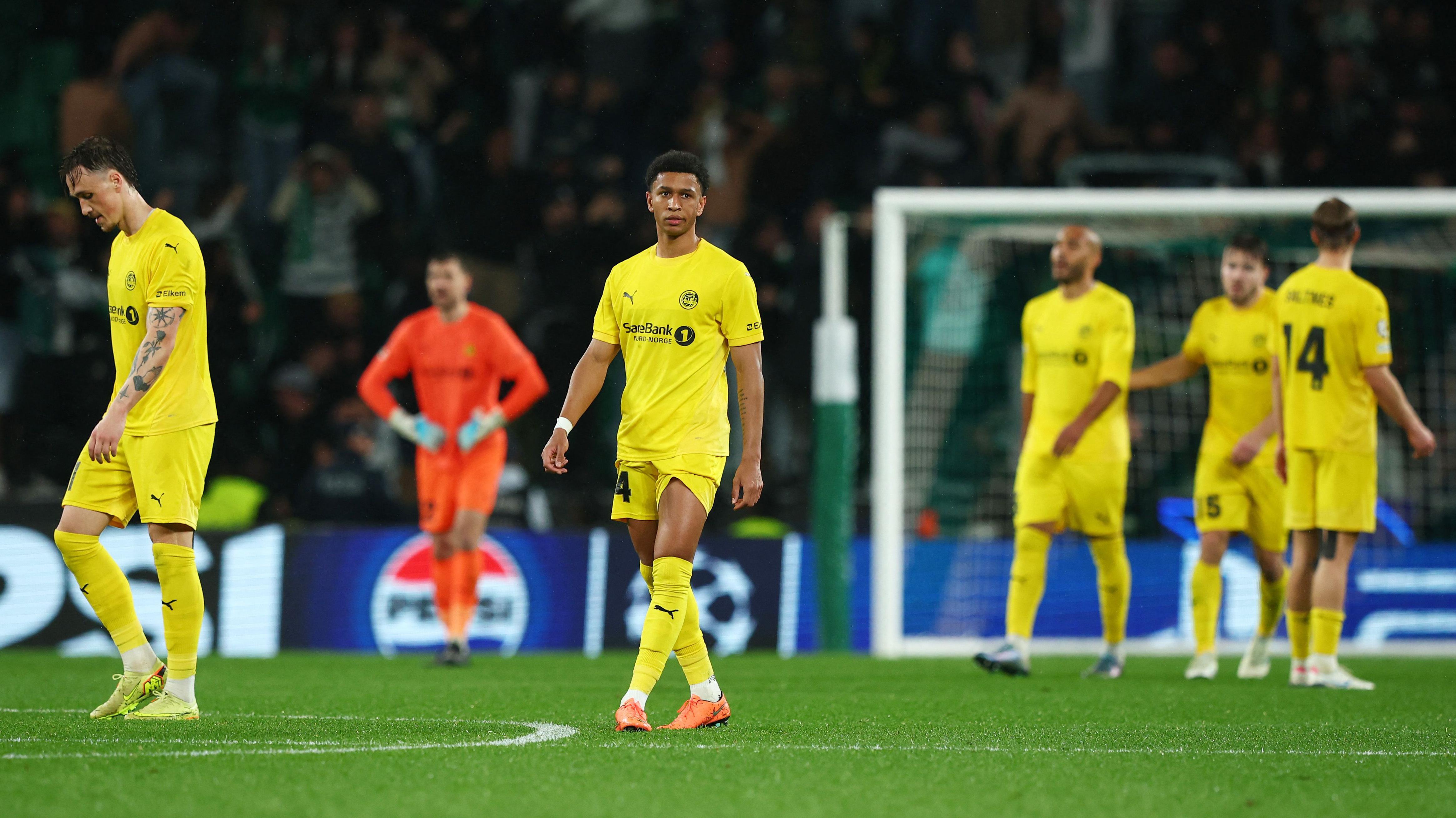 Bajkoviti pohod «Bodø/Glimt» priveo se razornom kraju