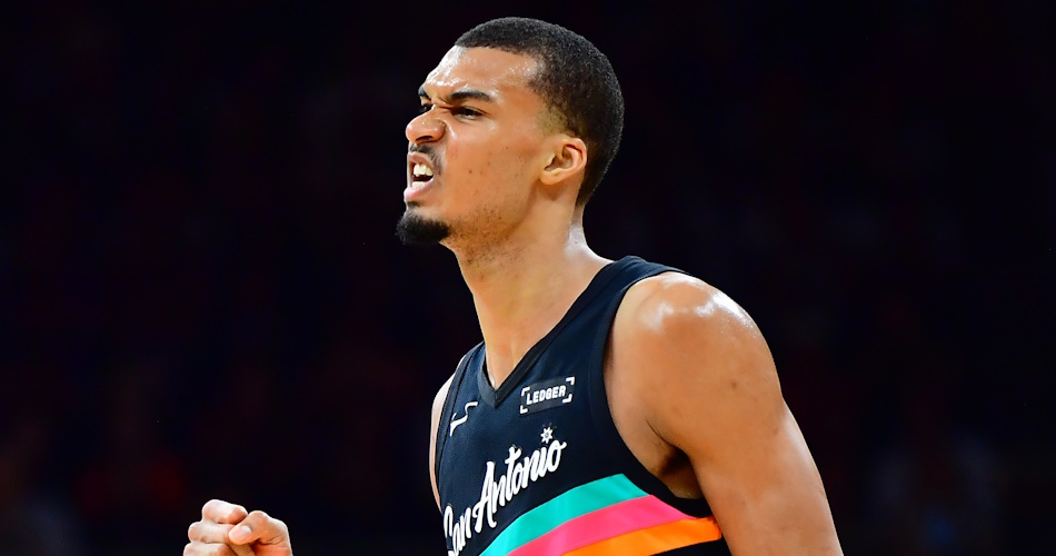 Wembanyama priznan najboljim igračem nedelje u Zapadnoj konferenciji NBA