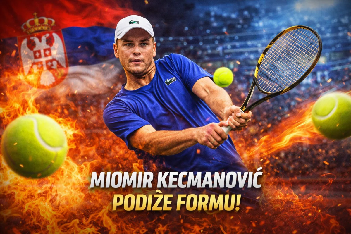 Miomir Kecmanović podiže formu — važni mečevi pred nastavak sezone