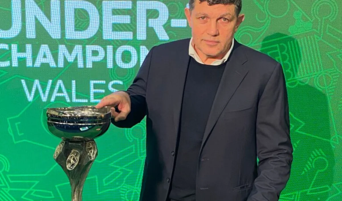 Selektor Gordan Petrić nakon žreba Evro 2026 u Velsu