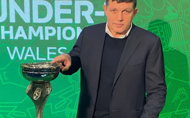 Selektor Gordan Petrić nakon žreba Evro 2026 u Velsu