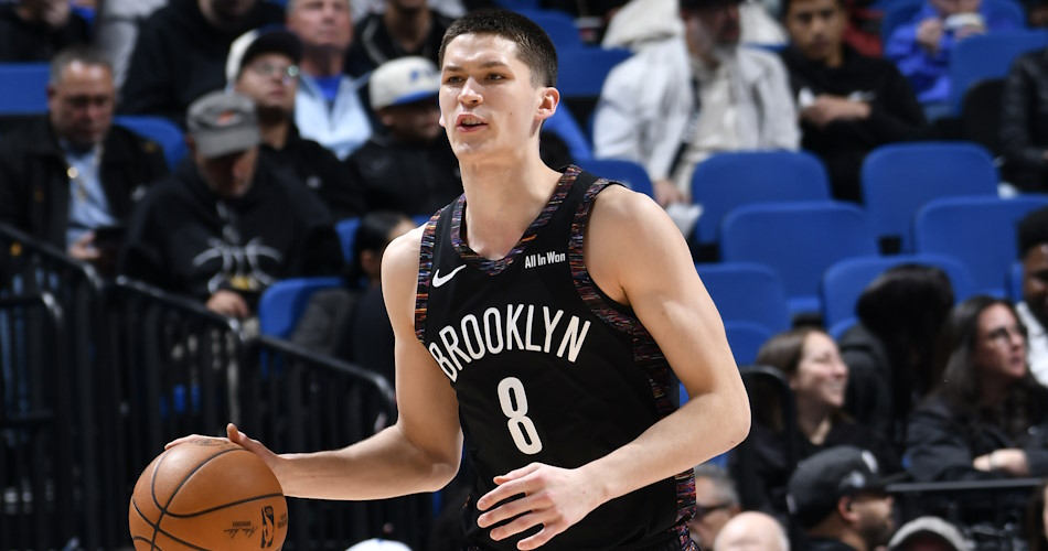 Egor Demin propustiće ostatak sezone NBA