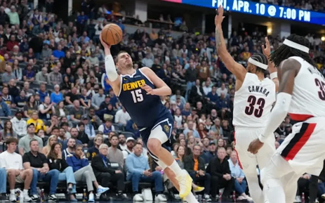 Denver posle produžetka bolji od Portlanda