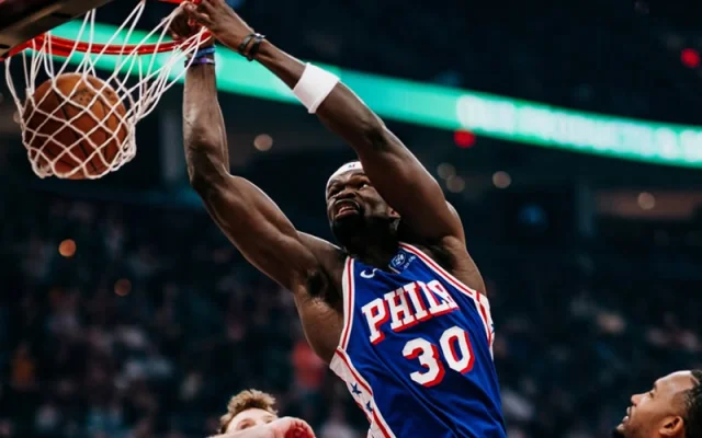 Adem Bona proveo 15 minuta na parketu — Denver razbio Filadelfiju