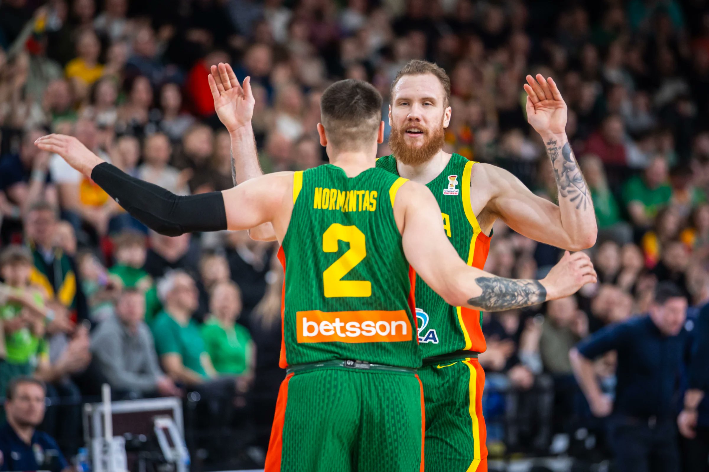 Litva – Islandija 99-82: Ubedljiva osveta u izvođenju Brazdejkisa