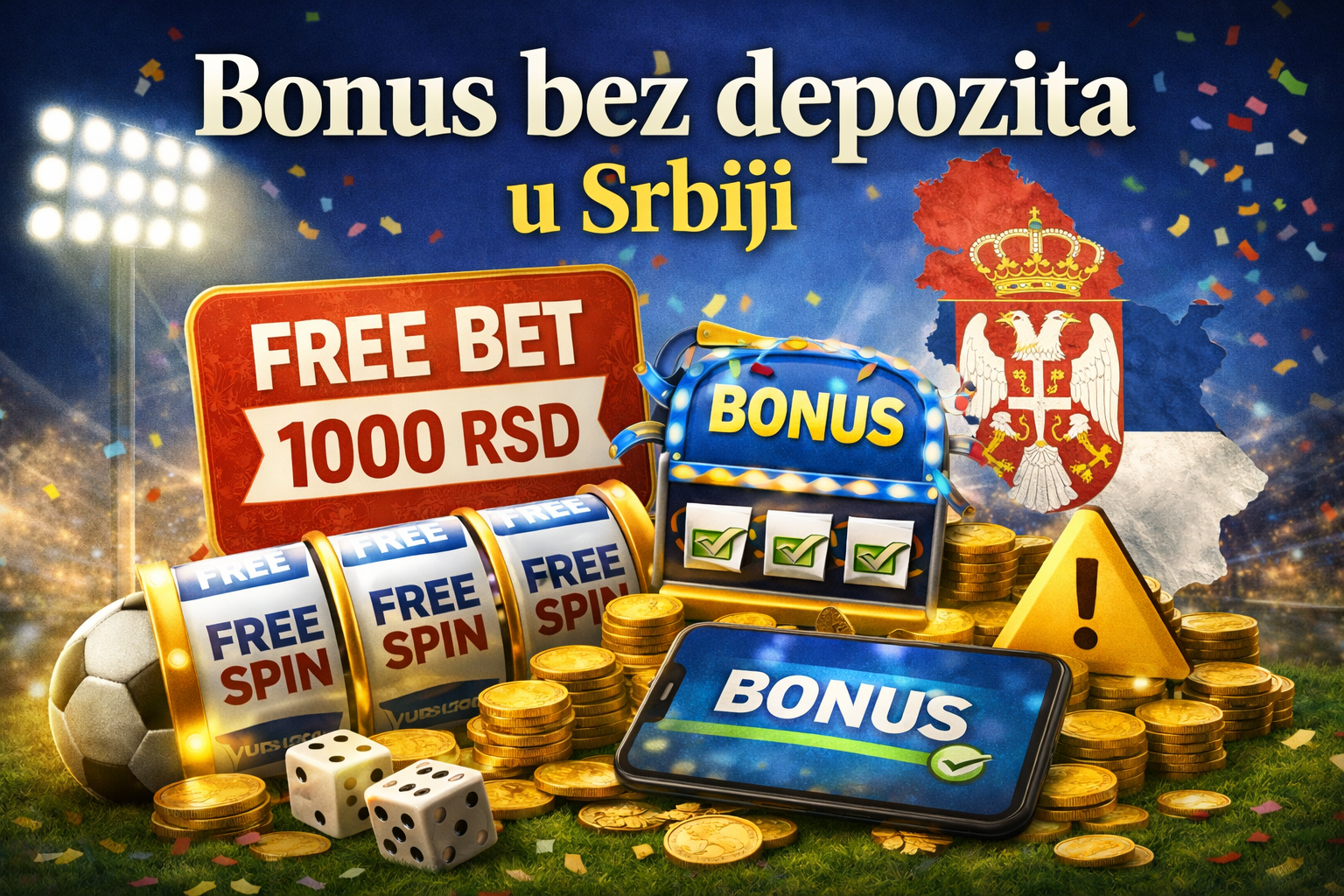 Bonus bez depozita u Srbiji – kako funkcioniše i gde ga pronaći (2026)