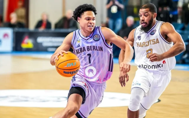 ALBA opstala u napetoj borbi i pobedila AS Kardicu