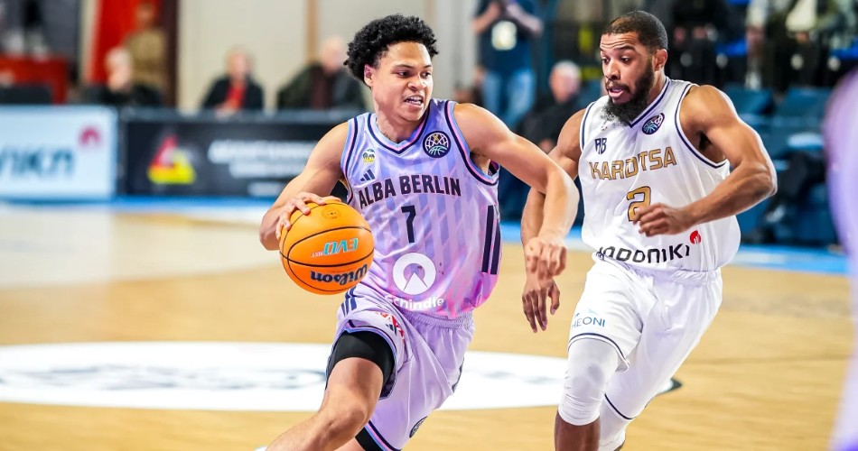 ALBA opstala u napetoj borbi i pobedila AS Kardicu