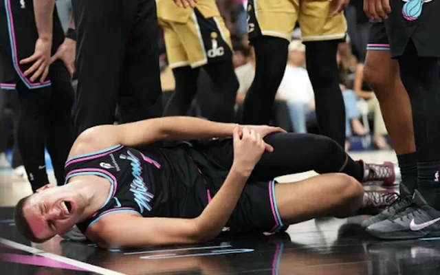 Nikola Jović propušta duel sa Torontom zbog povrede