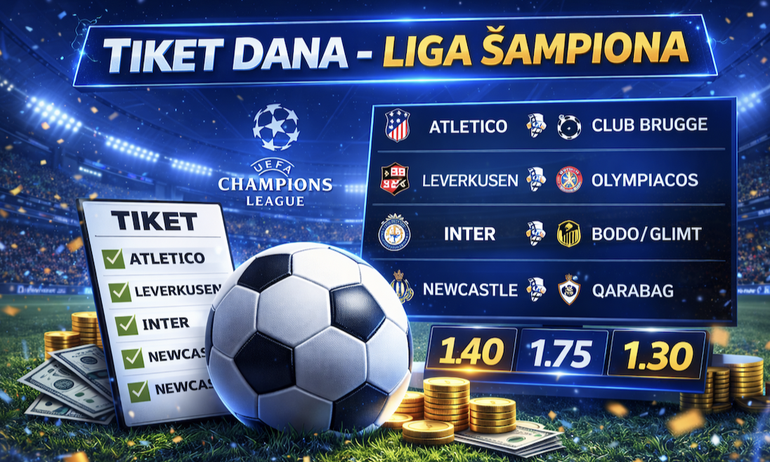Tiket dana (24.02.2026)