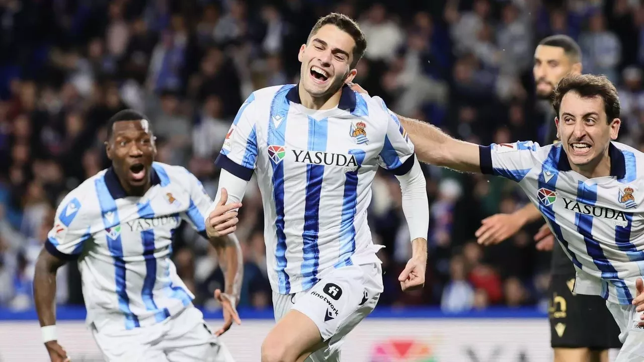 Real Sosijedad savladao Alaves i plasirao se u polufinale Kupa Kralja