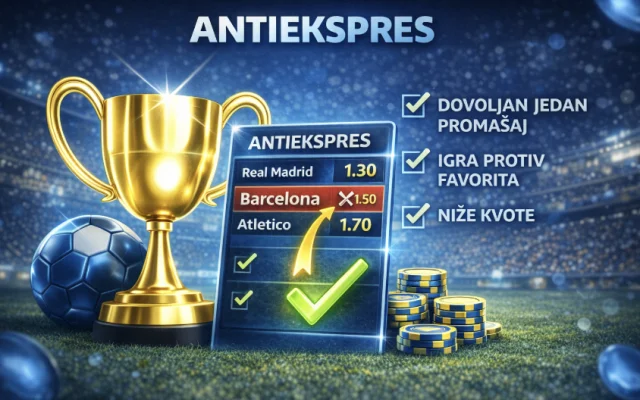 Anti-ekspres u klađenju – kako funkcioniše i da li se isplati?