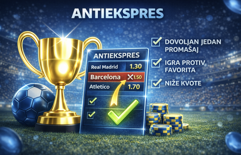 Anti-ekspres u klađenju – kako funkcioniše i da li se isplati?