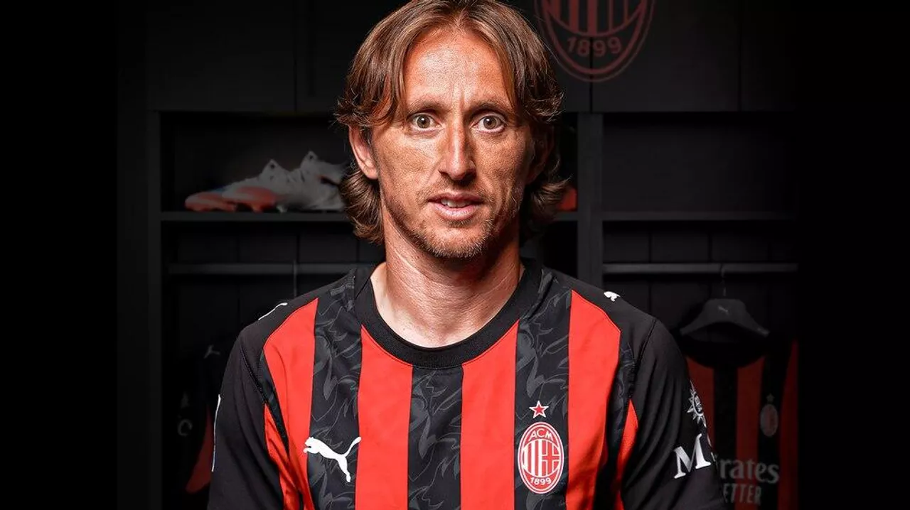 Gol Modrića u finišu doneo Milanu pobedu protiv Pize u Seriji A