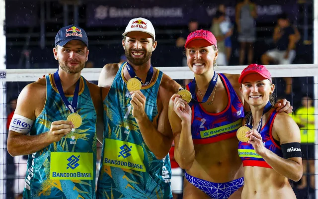 Mol i Sorum odbranili titulu u Saquaremi