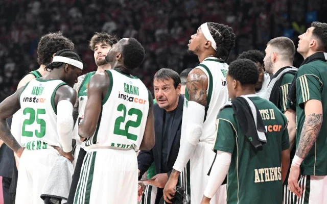 Panathinaikos prvi put pod Erginom Atamanom
