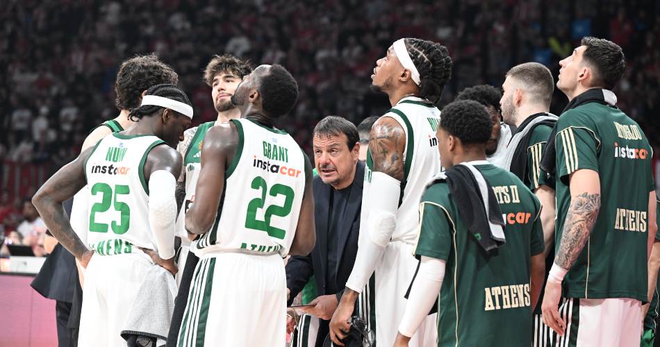 Panathinaikos prvi put pod Erginom Atamanom