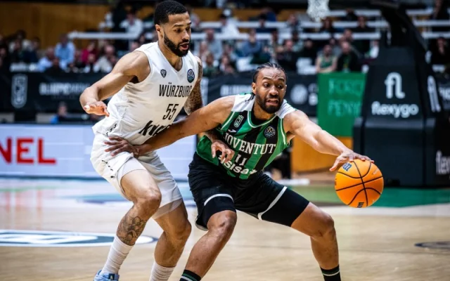 Parker blista, Joventut eliminiše Würzburg i plasira se u četvrtfinale BCL-a