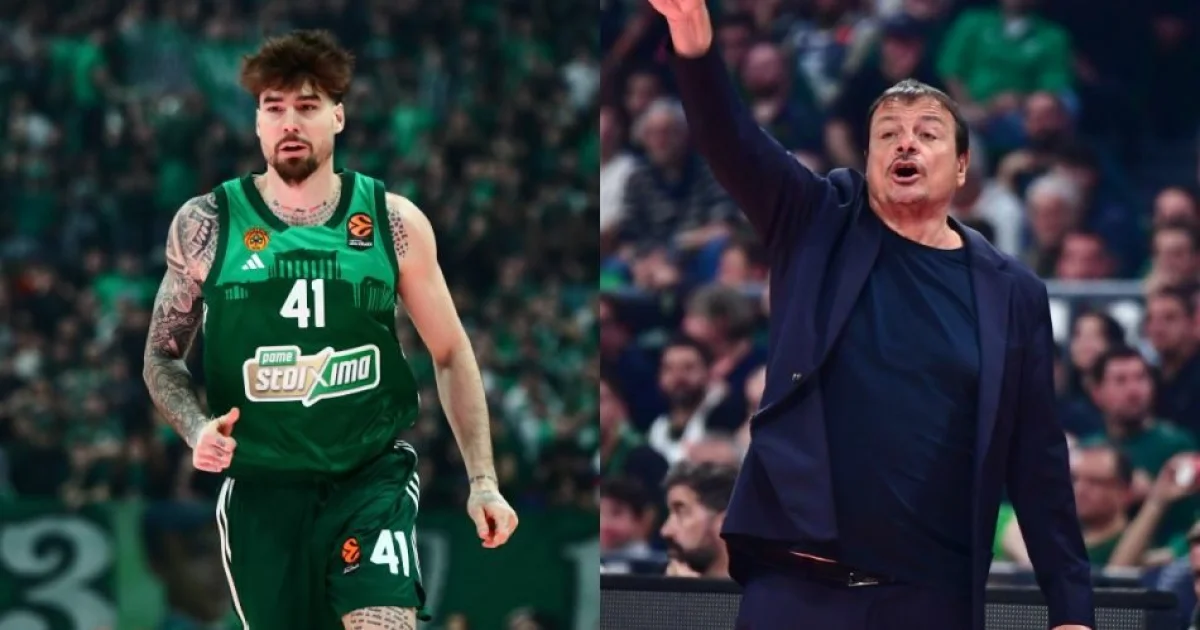 Ataman u svlačionici «Panathinaikosa»: «Juancho je igrao sjajno u odbrani, dobar posao, druže»