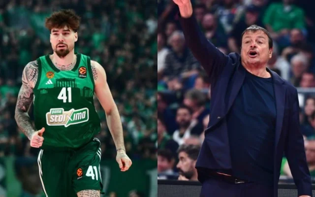 Ataman u svlačionici «Panathinaikosa»: «Juancho je igrao sjajno u odbrani, dobar posao, druže»