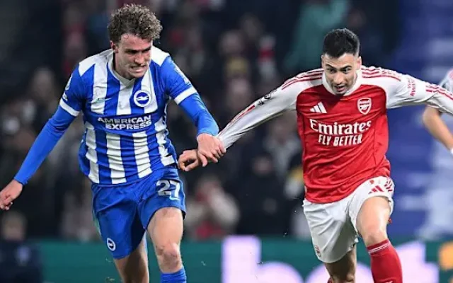 Greška VAR-a koštala Brighton penal protiv Arsenala