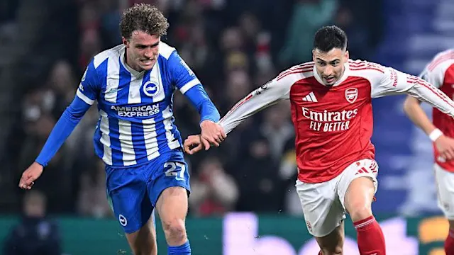Greška VAR-a koštala Brighton penal protiv Arsenala