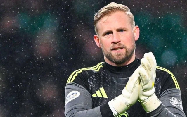 Golman Celtica Schmeichel mogao je odigrati poslednji meč u karijeri