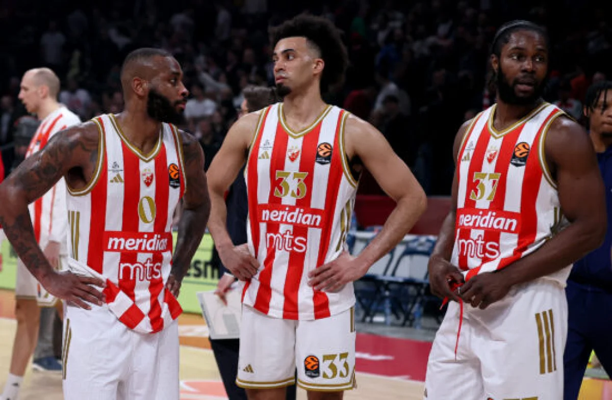KK Crvena zvezda poražena od FC Barcelona Bàsquet u EuroLeague — šanse za plej-of sve manje