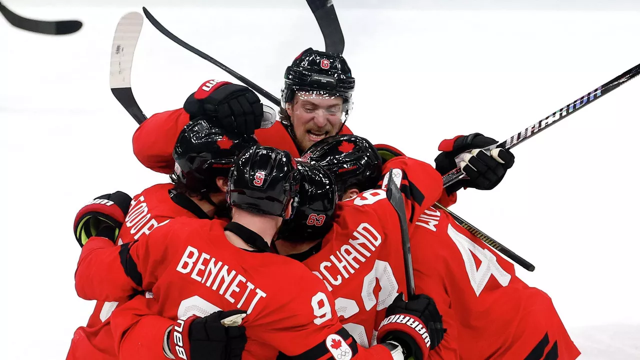 Kanada u finalu Olimpijskih igara: pobeda nad Finskom 3:2
