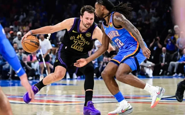 Dončić se povredio u porazu Lejkersa od Oklahome