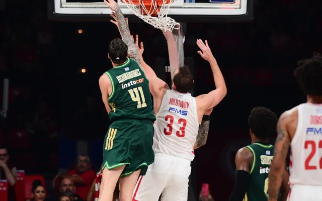 Juancho Hernangómez: sustigao Milutinova u skokovima i gotovo ravnopravno se bori za liderstvo