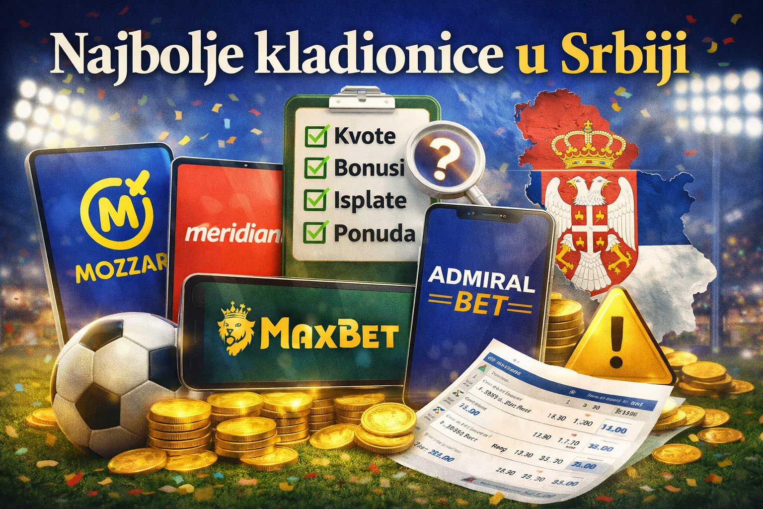Najbolje kladionice u Srbiji – objektivna analiza (2026)