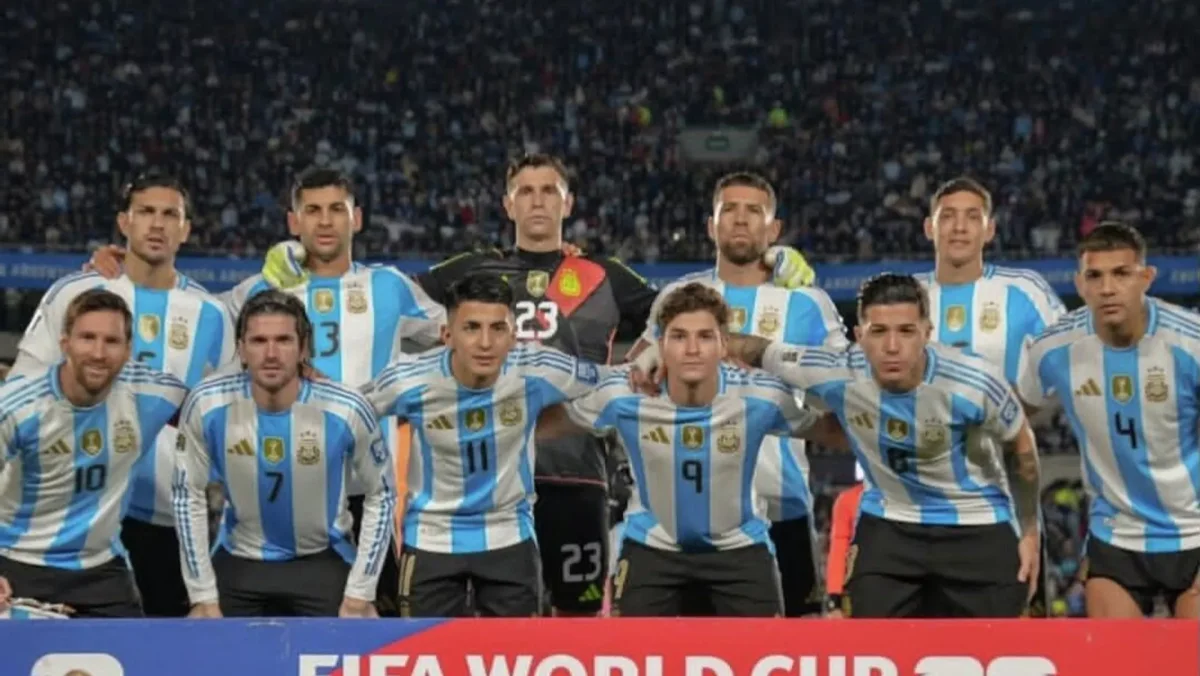 Argentina pobedila Mauritaniju, Mesi ušao sa klupe