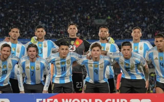 Argentina pobedila Mauritaniju, Mesi ušao sa klupe