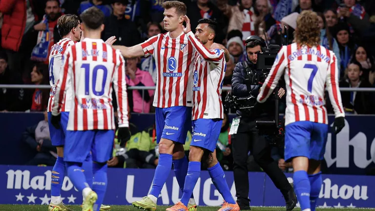 Dvostruki strelac Sorloth predvodio Atletiko do pobede nad Espanjolom