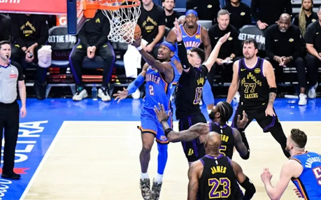 Oklahoma, Detroit i Klivlend slavili u NBA ligi