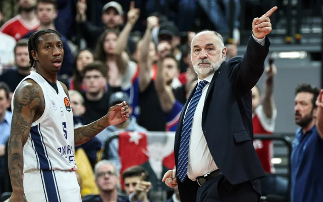 Pablo Laso: „Veoma sam ponosan na svoje igrače