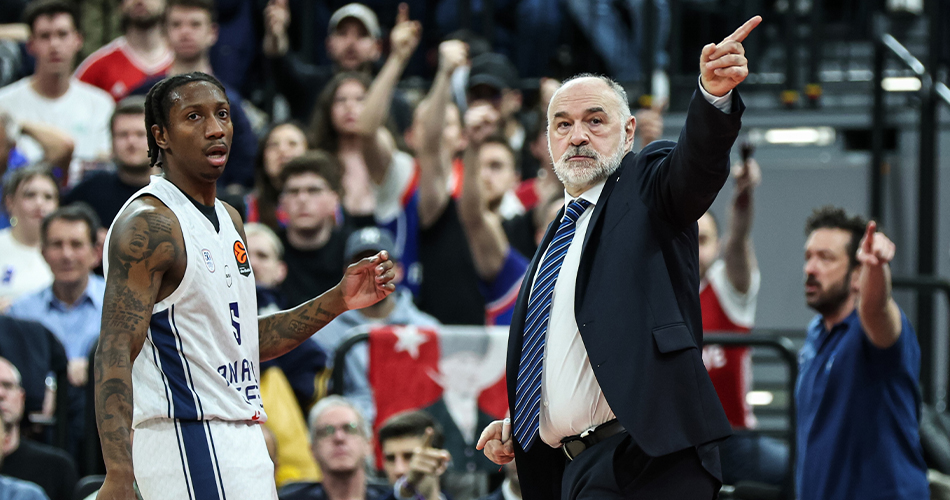 Pablo Laso: „Veoma sam ponosan na svoje igrače